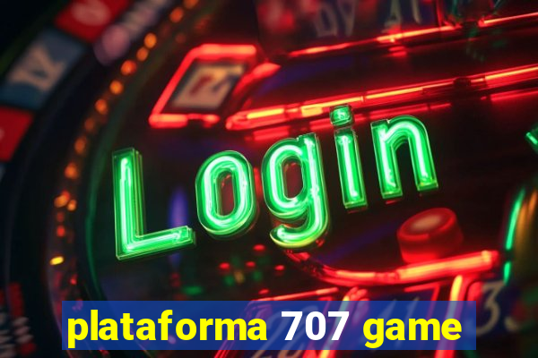 plataforma 707 game